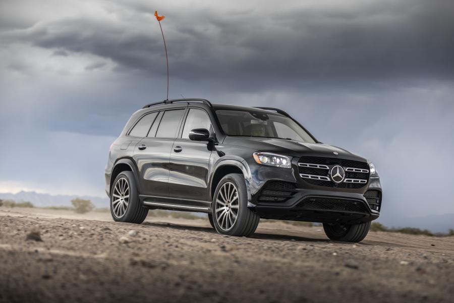  Mercedes-Benz GLS580 4Matic AMG Line (X167) 2019 года  (NA) (фото 1 из 72)
